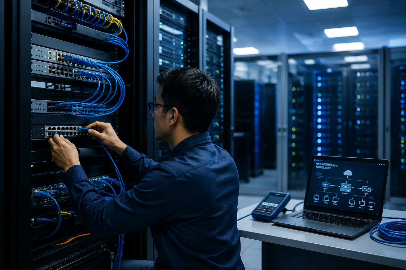 Servers and data center